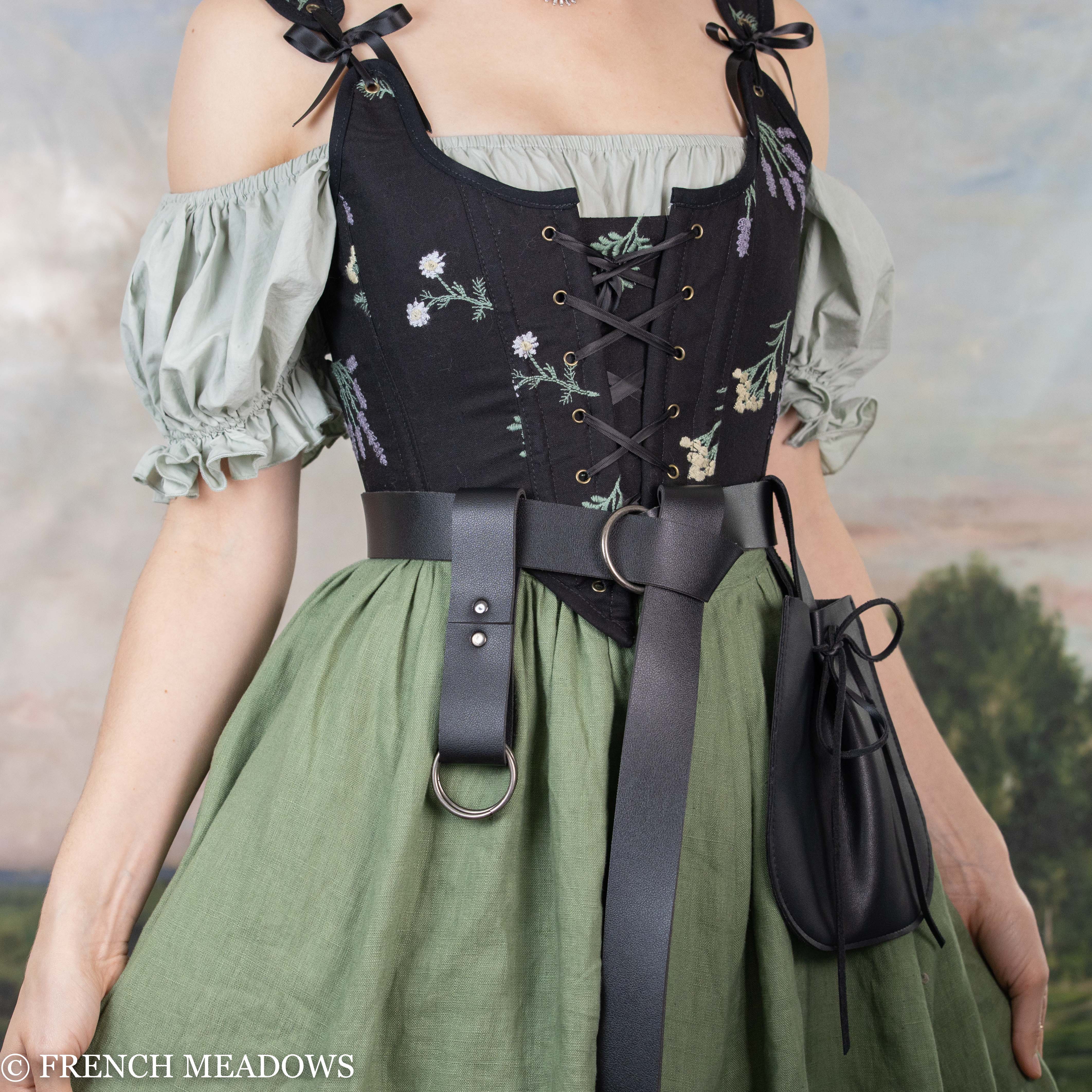Vegan Leather Skirt Hikes - Image 6