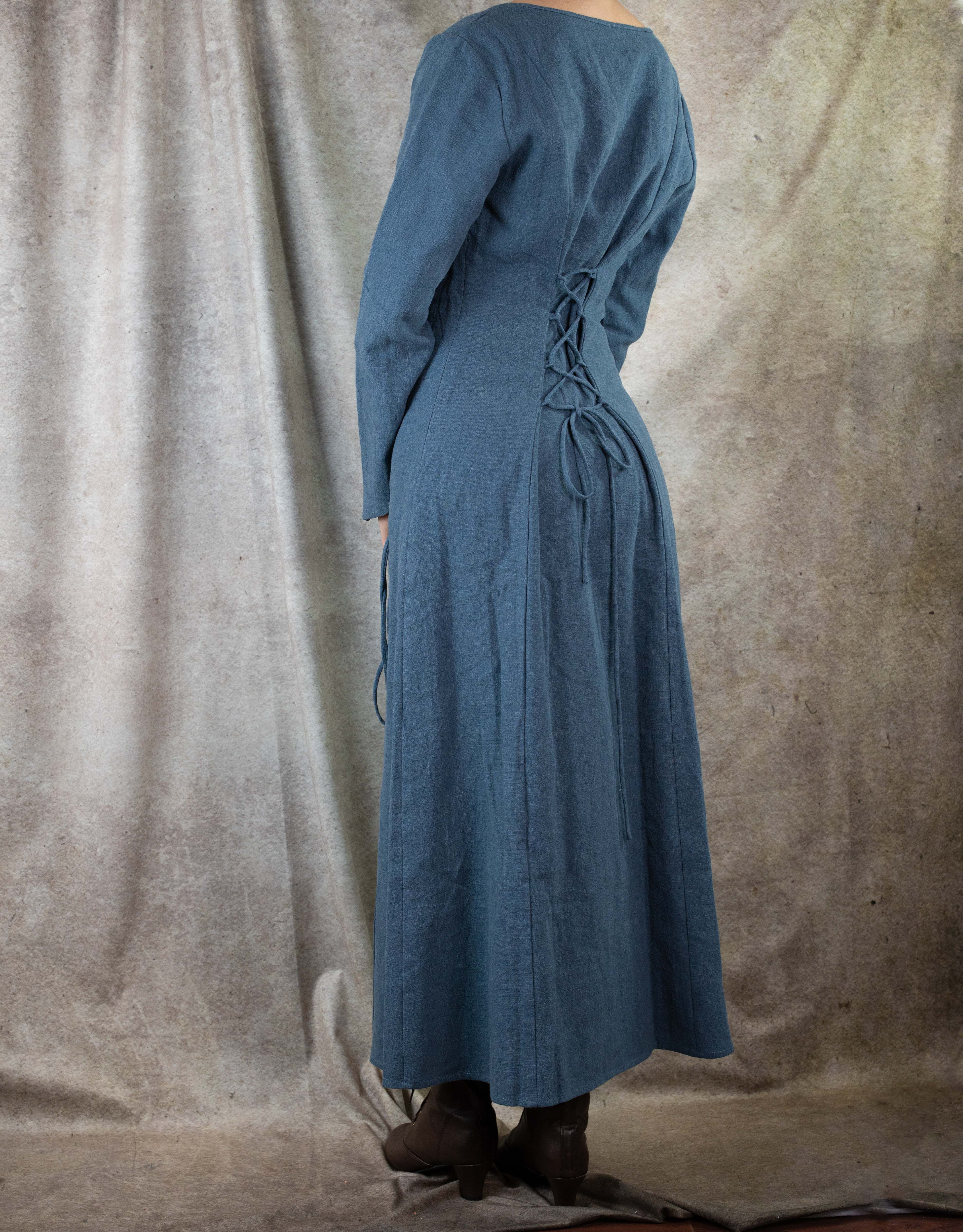 Teal Viking Dress - Image 17